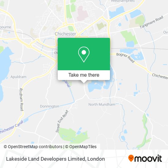Lakeside Land Developers Limited map