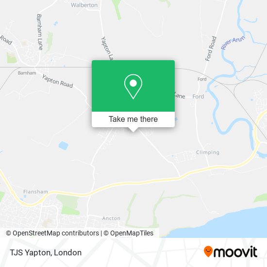 TJS Yapton map