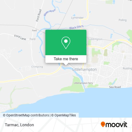 Tarmac map