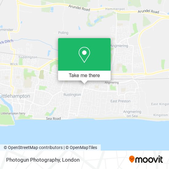 Photogun Photography map