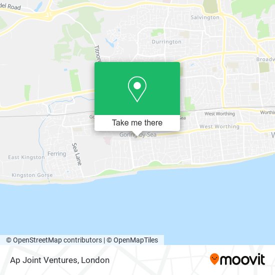 Ap Joint Ventures map