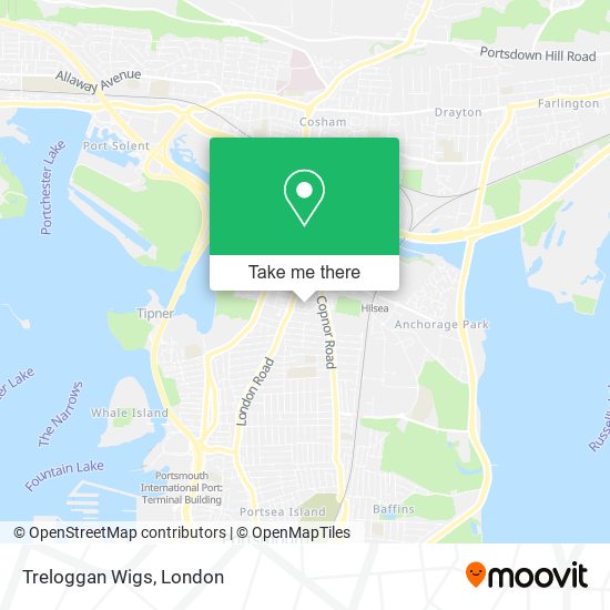 Treloggan Wigs map