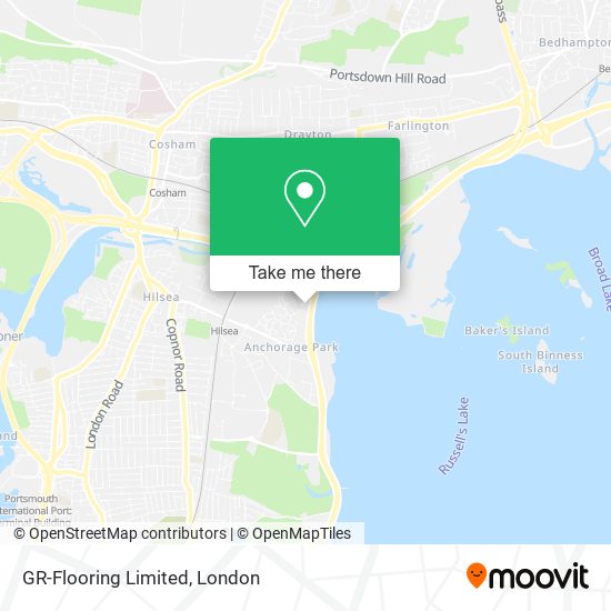 GR-Flooring Limited map