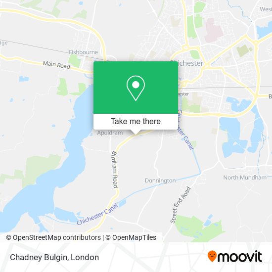 Chadney Bulgin map