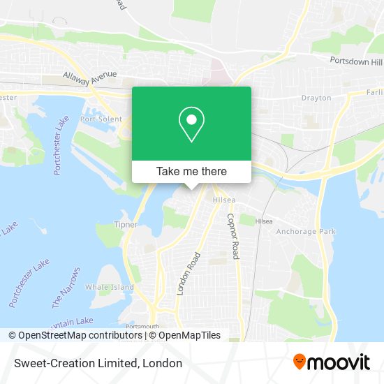 Sweet-Creation Limited map