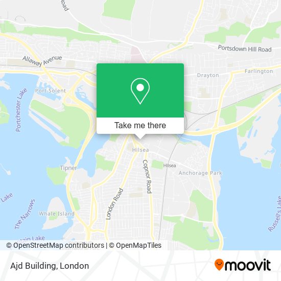 Ajd Building map