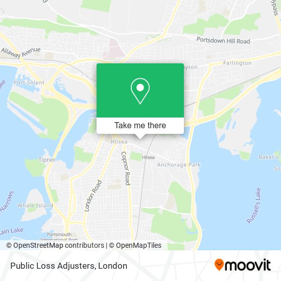 Public Loss Adjusters map