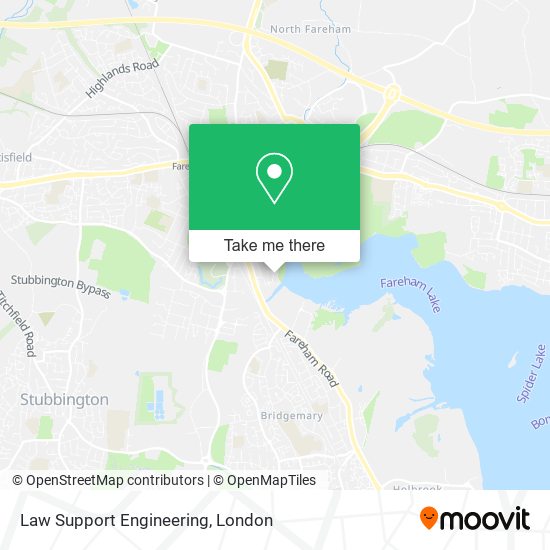Law Support Engineering map