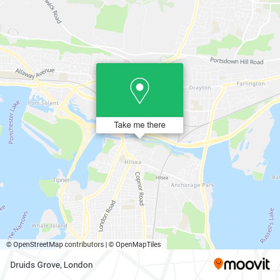 Druids Grove map