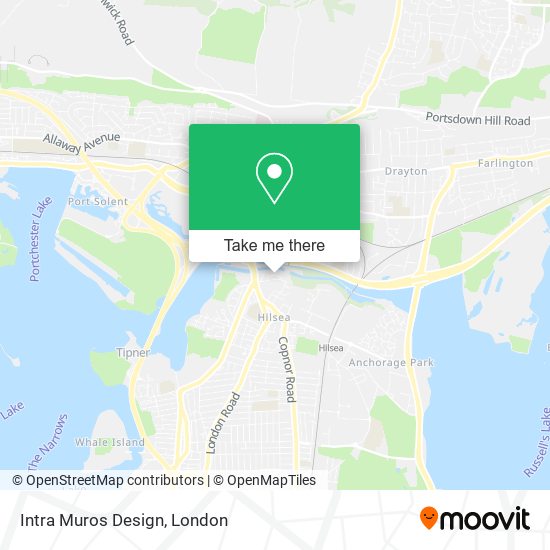 Intra Muros Design map