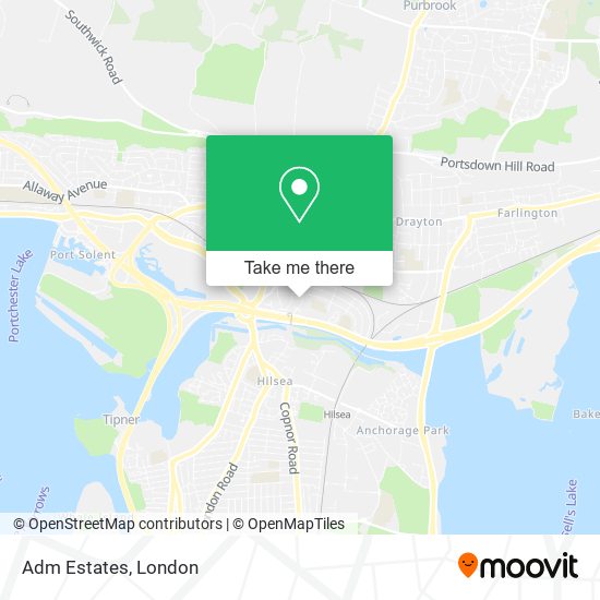 Adm Estates map