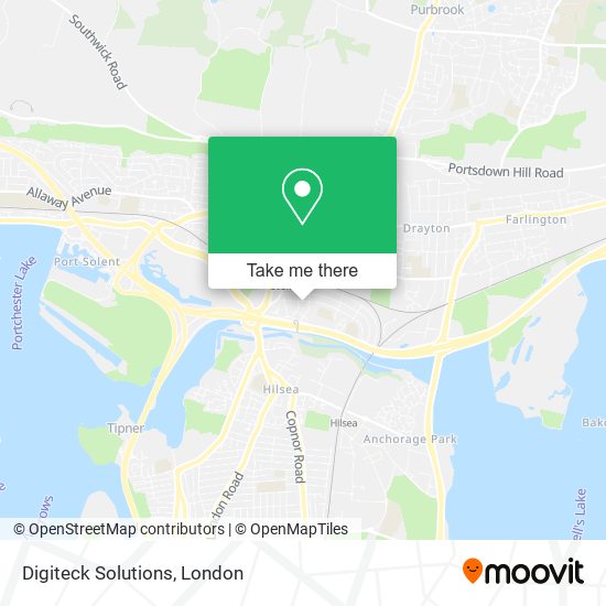 Digiteck Solutions map