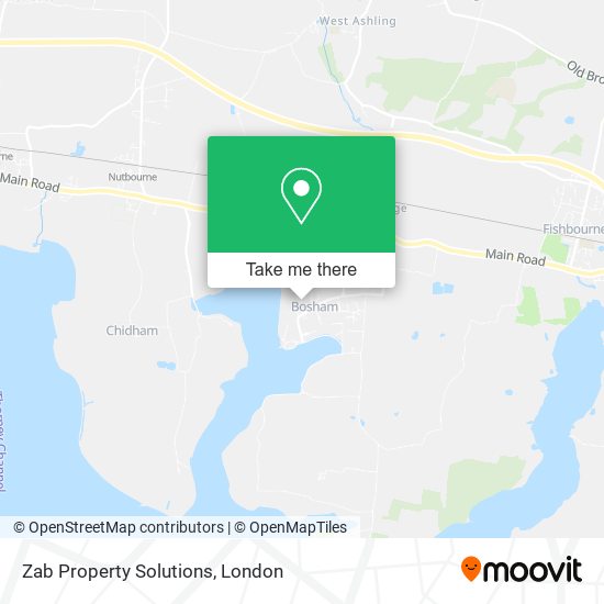 Zab Property Solutions map