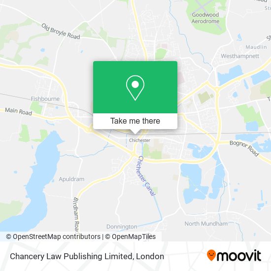 Chancery Law Publishing Limited map