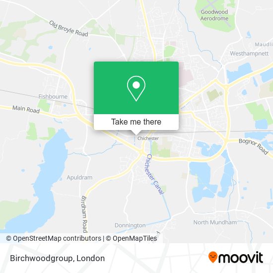 Birchwoodgroup map