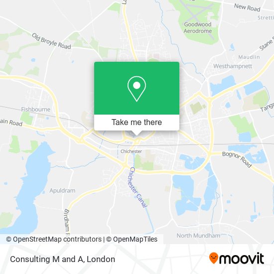 Consulting M and A map