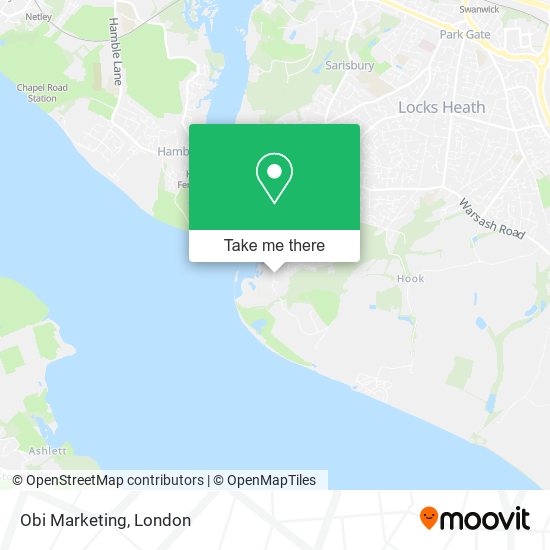 Obi Marketing map