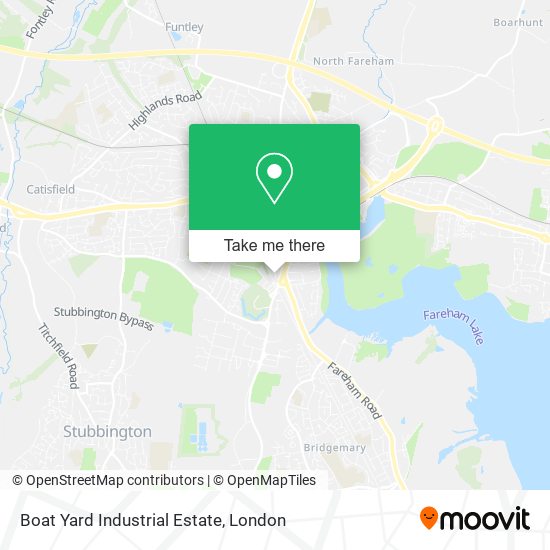 Boat Yard Industrial Estate map