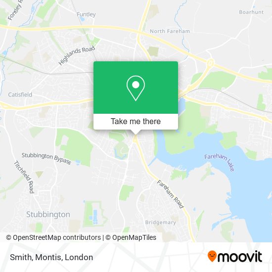 Smith, Montis map