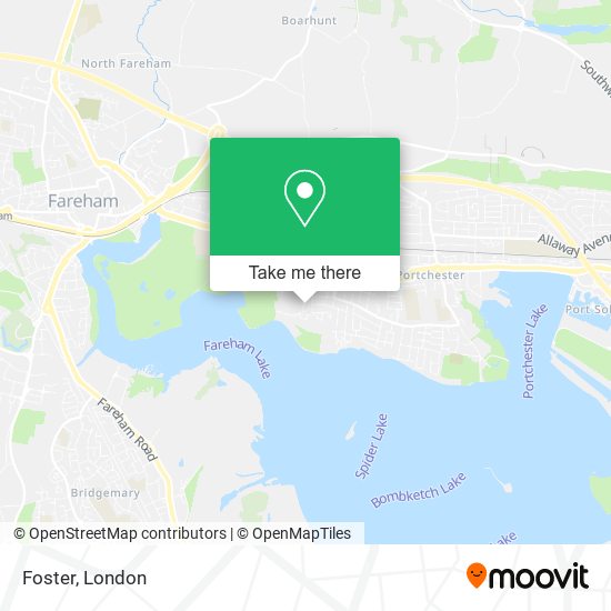 Foster map