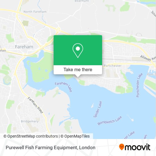 Purewell Fish Farming Equipment map