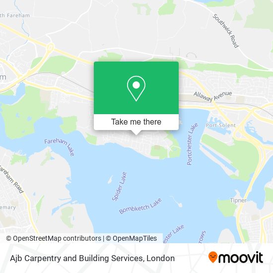 Ajb Carpentry and Building Services map