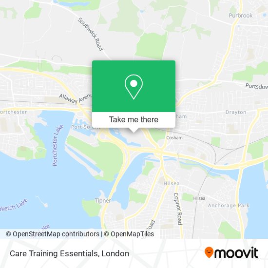 Care Training Essentials map