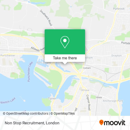 Non Stop Recruitment map