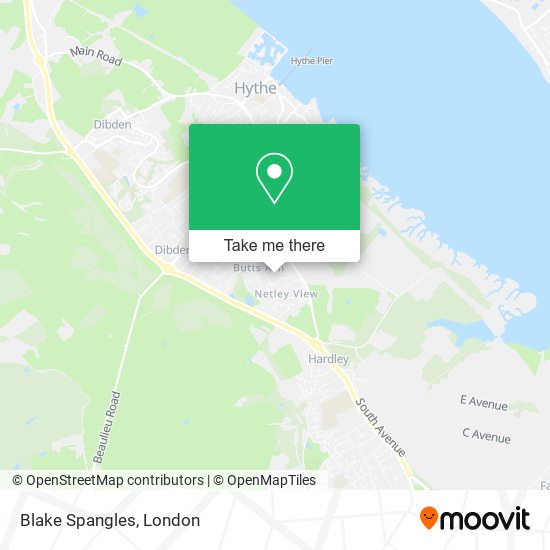 Blake Spangles map