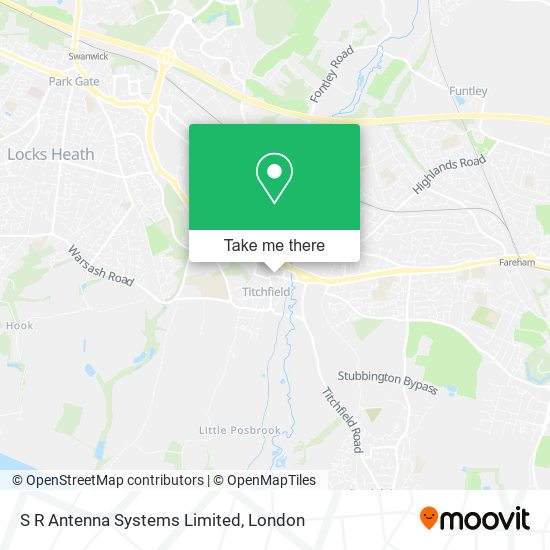 S R Antenna Systems Limited map
