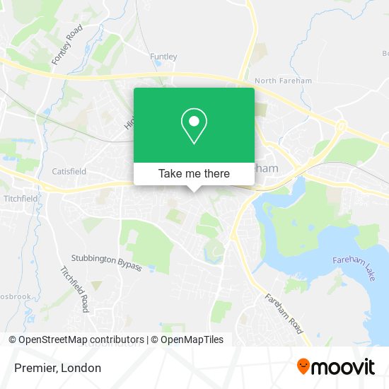 Premier map