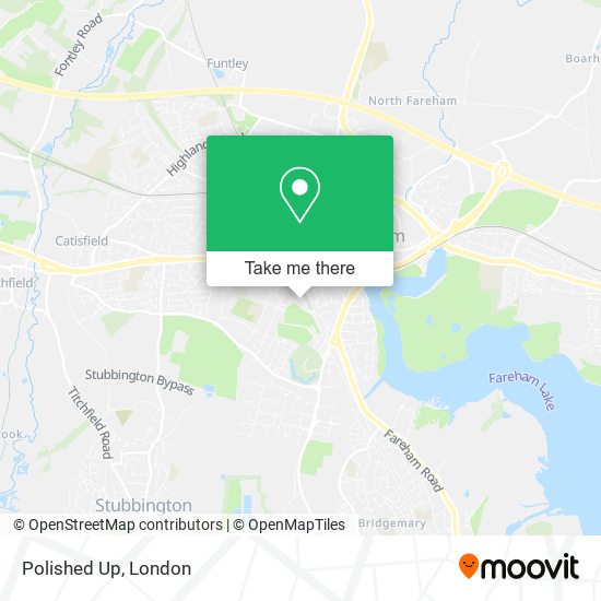Polished Up map