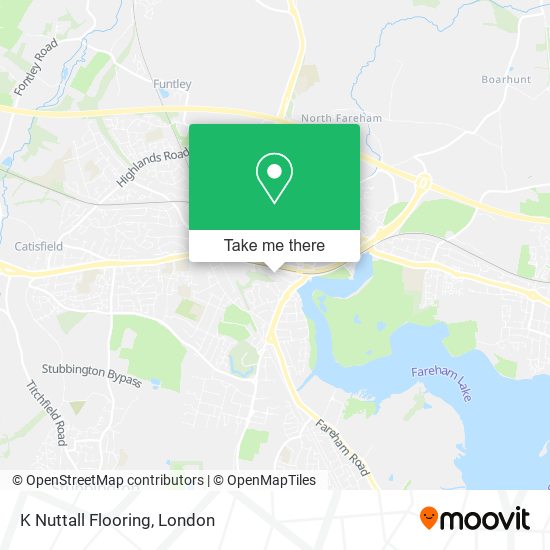 K Nuttall Flooring map