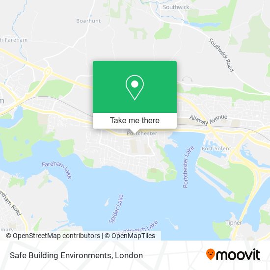 Safe Building Environments map