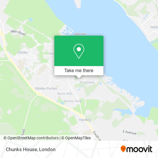 Chunks House map