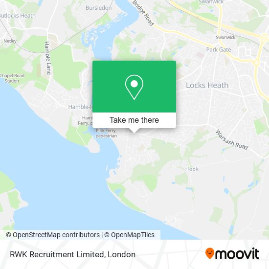 RWK Recruitment Limited map