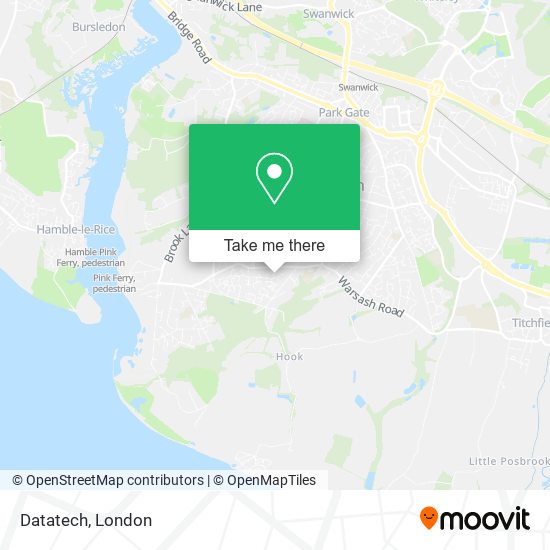 Datatech map