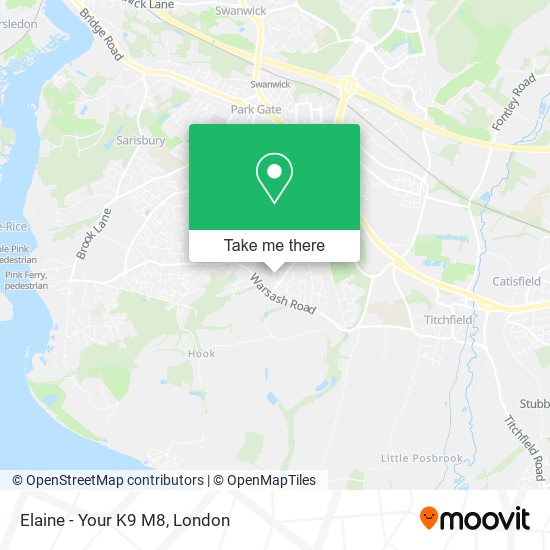 Elaine - Your K9 M8 map