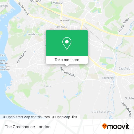 The Greenhouse map