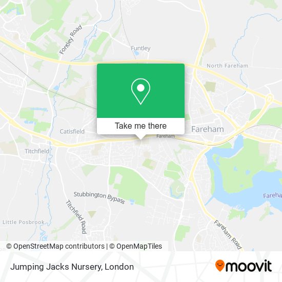 Jumping Jacks Nursery map