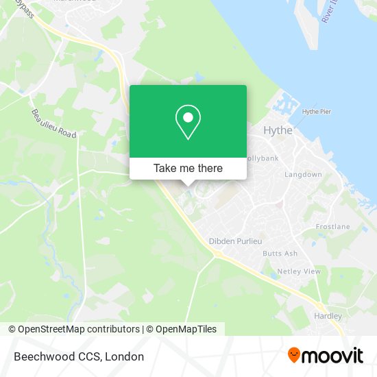 Beechwood CCS map