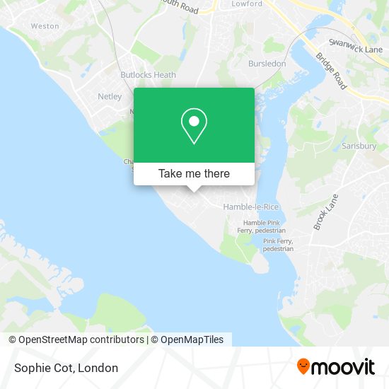 Sophie Cot map