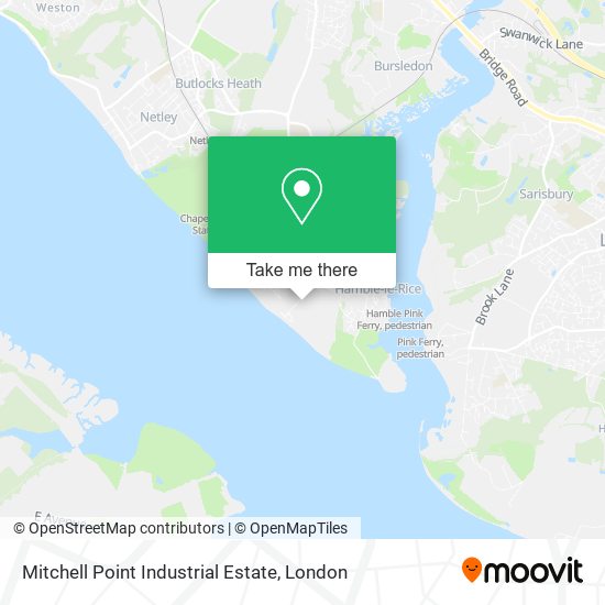 Mitchell Point Industrial Estate map