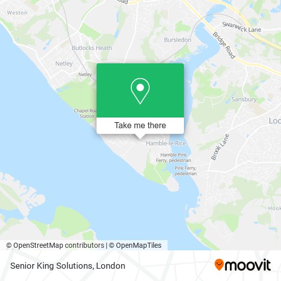 Senior King Solutions map