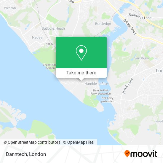 Danntech map