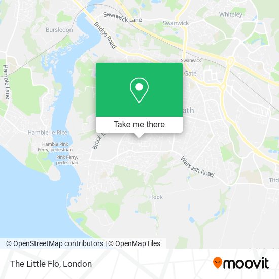 The Little Flo map