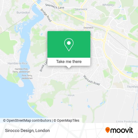 Sirocco Design map