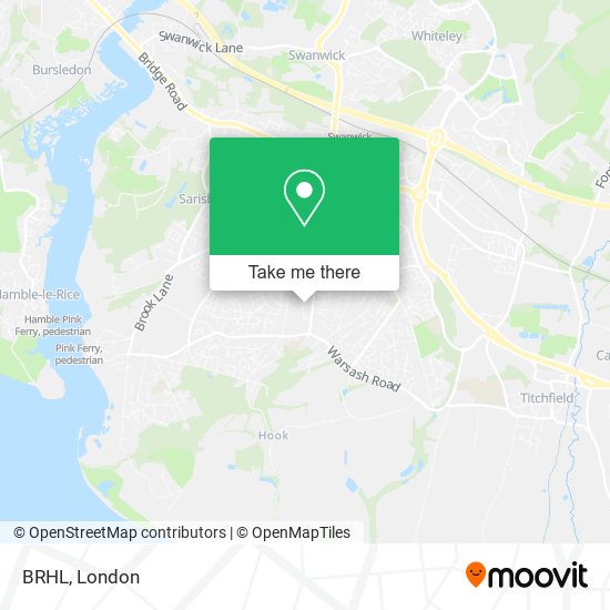 BRHL map