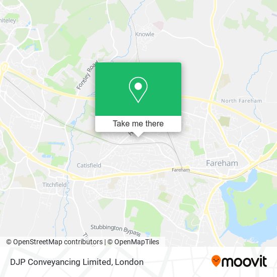 DJP Conveyancing Limited map