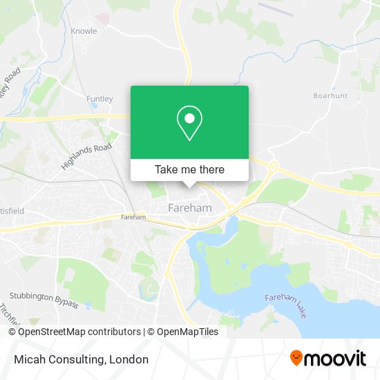 Micah Consulting map